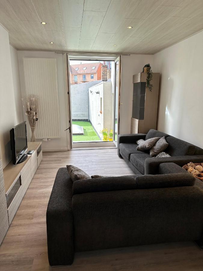"A Cabana" In De Panne Exterior photo